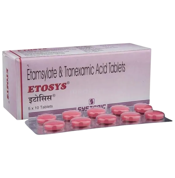 etosys 250mg tablet 10's